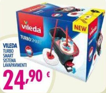 Vileda Turbo Smart Sistema Lavapavimenti