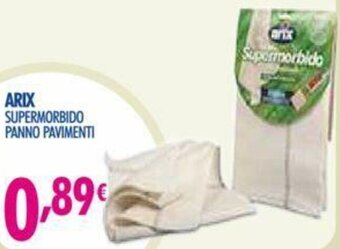 Acqua & Sapone Arix Supermorbido Panno Pavimenti offerta
