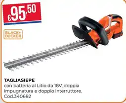 Pronto Hobby Tagliasiepe Black+Decker offerta