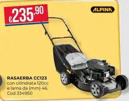 Pronto Hobby Alpink Rasaerba CC123 offerta