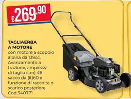 Pronto Hobby Tagliaerba a motore offerta
