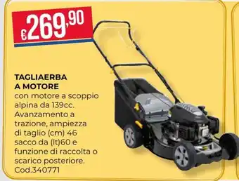 Pronto Hobby Tagliaerba a motore offerta