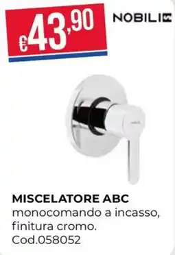 Pronto Hobby Miscelatore ABC Nobilie offerta