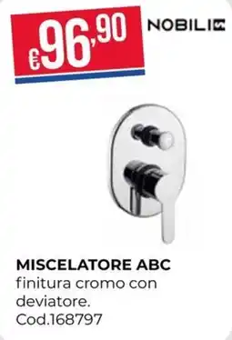 Pronto Hobby Miscelatore ABC Nobilie offerta