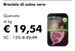 NaturaSì Braciole di suino nero Querceta offerta