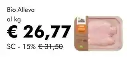 NaturaSì Bio Alleva offerta