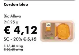 NaturaSì Cordon bleu Bio Alleva offerta