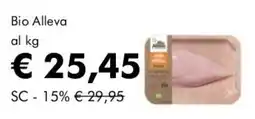 NaturaSì Bio Alleva offerta
