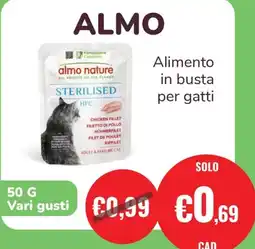 ZooPlanet Almo nature Alimento in busta per gatti offerta