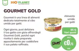 ZooPlanet Gourmet Gold offerta