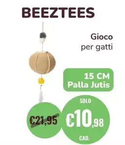 ZooPlanet Beeztees Gioco per gatti offerta