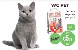 ZooPlanet Lettiera vegetale per gatti offerta