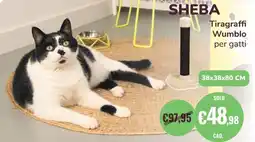 ZooPlanet SHEBA Tiragraffi Wumblo per gatti offerta