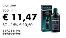 NaturaSì Bios Line offerta