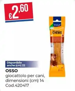 Pronto Hobby Osso giocattolo per cani offerta