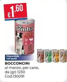 Pronto Hobby Simba Bocconcini Adult offerta