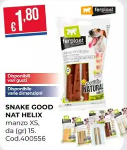 Pronto Hobby Snake Good Nat Helix offerta