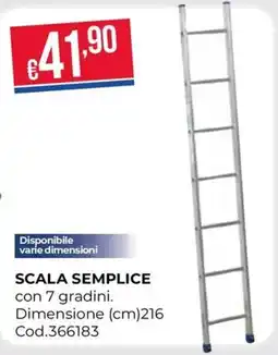 Pronto Hobby Scala semplice offerta