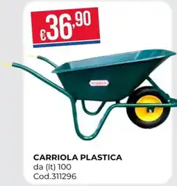 Pronto Hobby Carriola plastica KOPPEL offerta