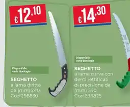 Pronto Hobby Seghetto a lama diritta offerta