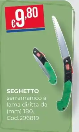 Pronto Hobby Seghetto serramanico offerta