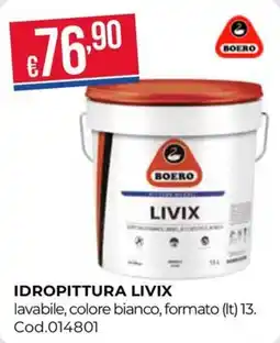 Pronto Hobby Idropittura Livix Boero offerta