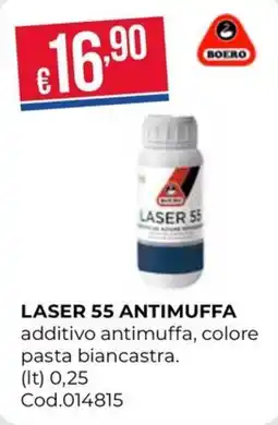 Pronto Hobby Laser 55 antimuffa Boero offerta