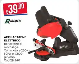 Pronto Hobby Affilacatene elettrico Ribimex offerta