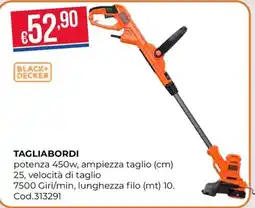 Pronto Hobby Tagliabordi Black+Decker offerta