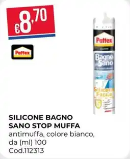 Pronto Hobby Silicone bagno sano stop muffa offerta