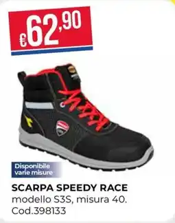 Pronto Hobby Scarpa speedy race offerta