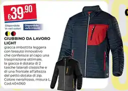 Pronto Hobby Giubbino da lavoro light offerta