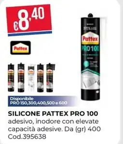 Pronto Hobby Silicone Pattex Pro 100 offerta