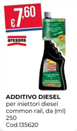 Pronto Hobby Additivo diesel arexons offerta