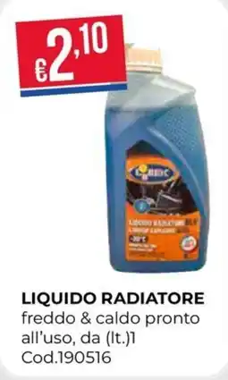 Pronto Hobby Liquido radiatore Liquido radiatore offerta