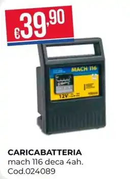 Pronto Hobby Caricabatteria mach 116 deca offerta