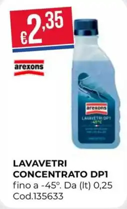 Pronto Hobby Lavavetri concentrato arexons offerta