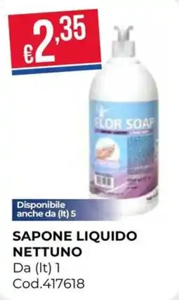 Pronto Hobby Sapone liquido Nettuno offerta