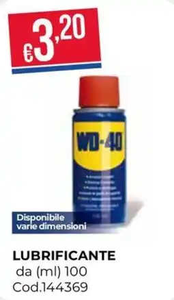 Pronto Hobby Lubrificante WD-40 offerta