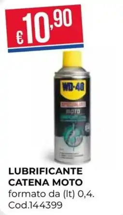 Pronto Hobby WD-40 Lubrificante catena moto offerta