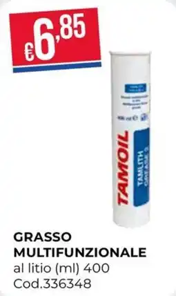 Pronto Hobby Grasso multifunzionale Tamoil offerta