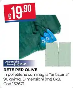 Pronto Hobby Rete per olive offerta
