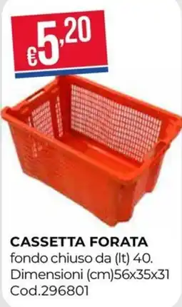 Pronto Hobby Cassetta forata offerta