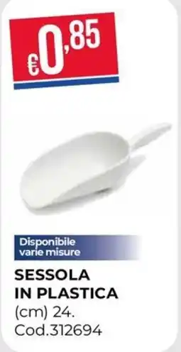 Pronto Hobby Sessola in plastica offerta