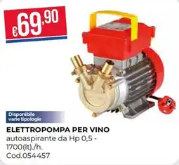 Pronto Hobby Elettropompa per vino offerta