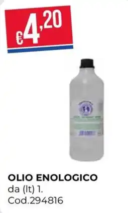 Pronto Hobby Olio enologico offerta
