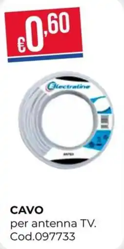 Pronto Hobby Cavo per antenna TV ElectraLine offerta