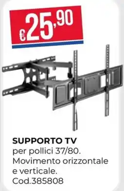 Pronto Hobby Supporto TV offerta