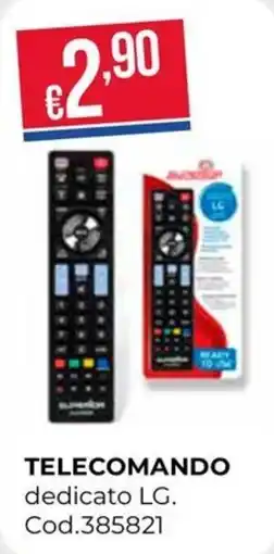 Pronto Hobby Telecomando dedicato LG offerta