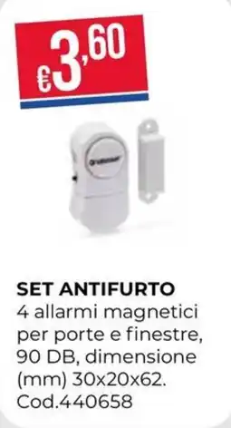 Pronto Hobby Set antifurto offerta